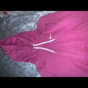 Women’s Nike pink hoodie